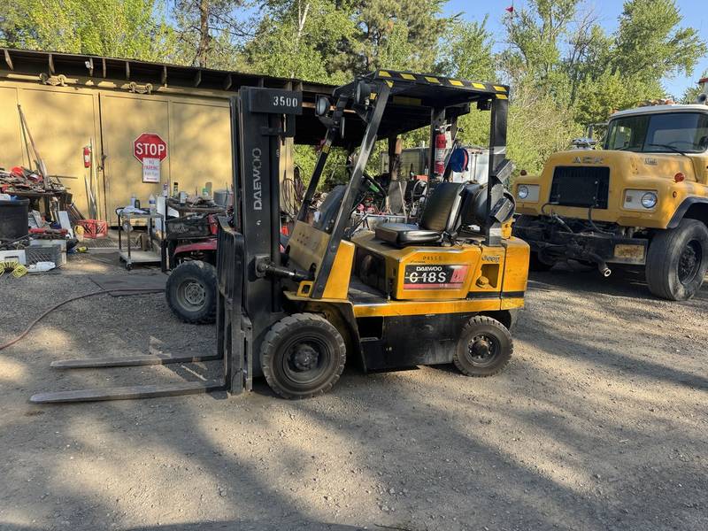 Daewoo G18s Forklift
