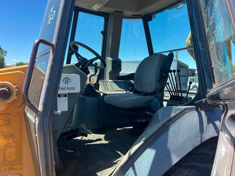 1999 CASE 580L , 4x4, EXT BACKHOE, CAB