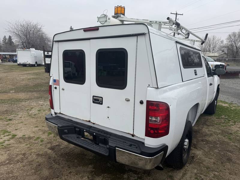 2008 Chevy 2500HD, Pickup (CN 1066)