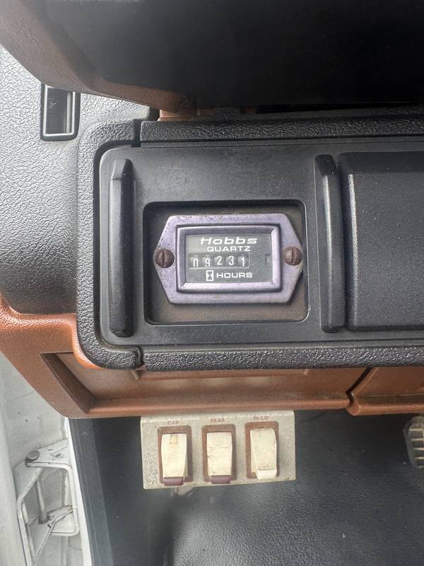 1991 GMC Topkick Flusher struck (CN 1006)