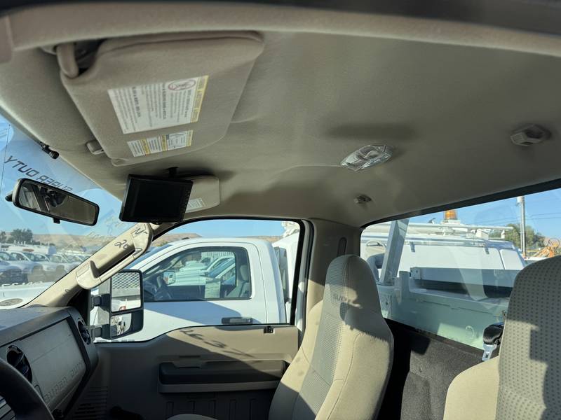 2009 Ford F350 XL SD 4x4, Utility Truck, (CN 81)
