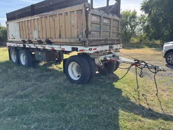 1994 Home made 22ft, pup trailer,  (CN 1024) 