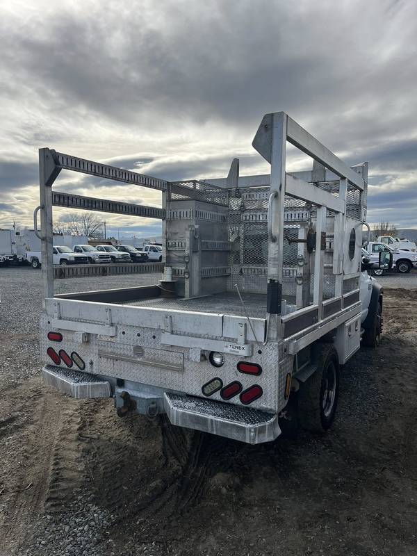 2009 Dodge Ram 5500HD 4WD FlatBed Truck
