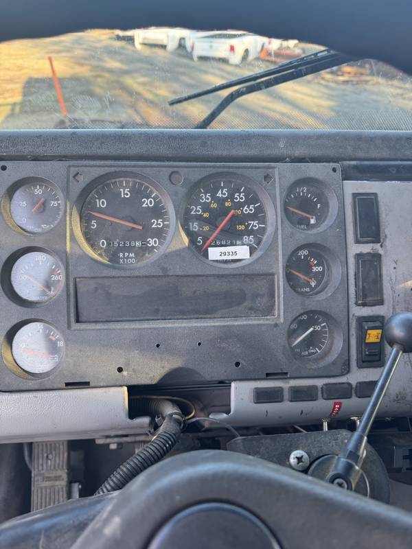 1997 Frtliner FL 80, 5 yrd dump truck, (CN 52)
