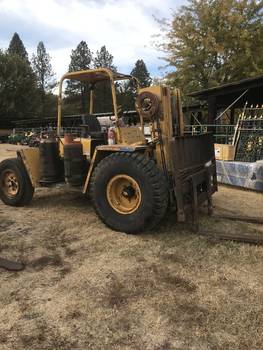 Hyster Pioneer 80 All Terrain 8000lb Forklift