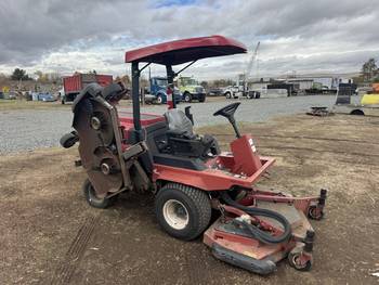 2015 Toro Groundsmaster 4000D 4WD 11 ft Commercial Mower 