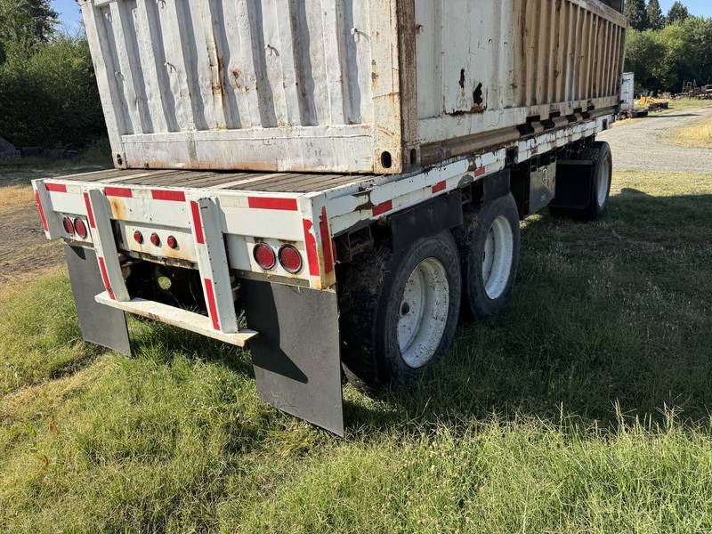 1994 Home made 22ft, pup trailer,  (CN 1024) 