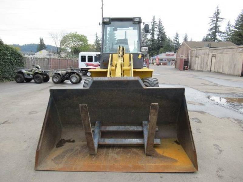 Kramer 620 wheel loader, w/fork