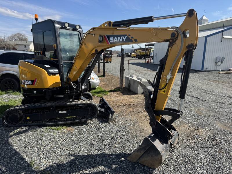 2022 SANY SY35U MINI EXCAVATOR W/THUMB
