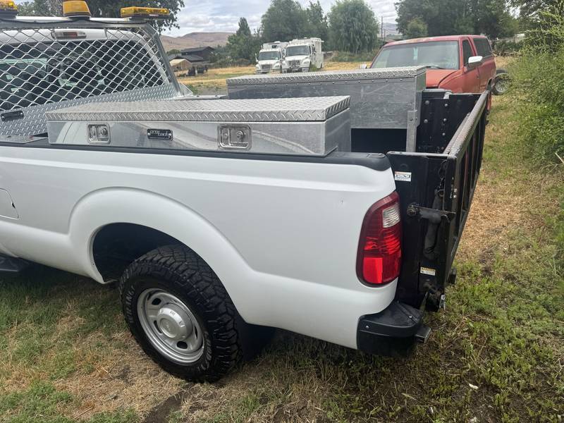 2012 Ford F250, ExtCab, 4x4, W/western 7.6 snowblade