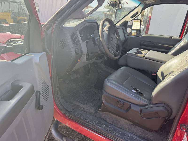 2013 Ford F350 Supercab 4x4, Utility truck(CN 1039)