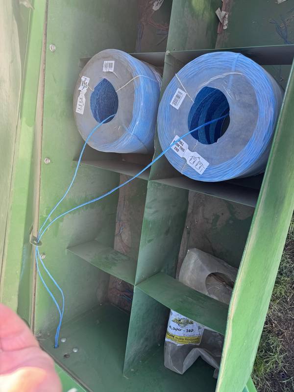2018 John Deere 348 pto baler