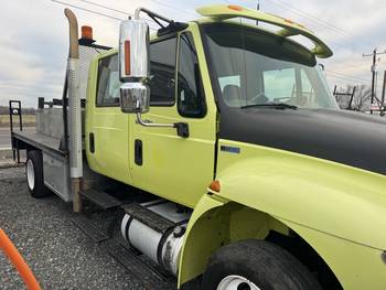 2013 IHC 4300 Crewcab 12 ft Flatbed (CN 1087)