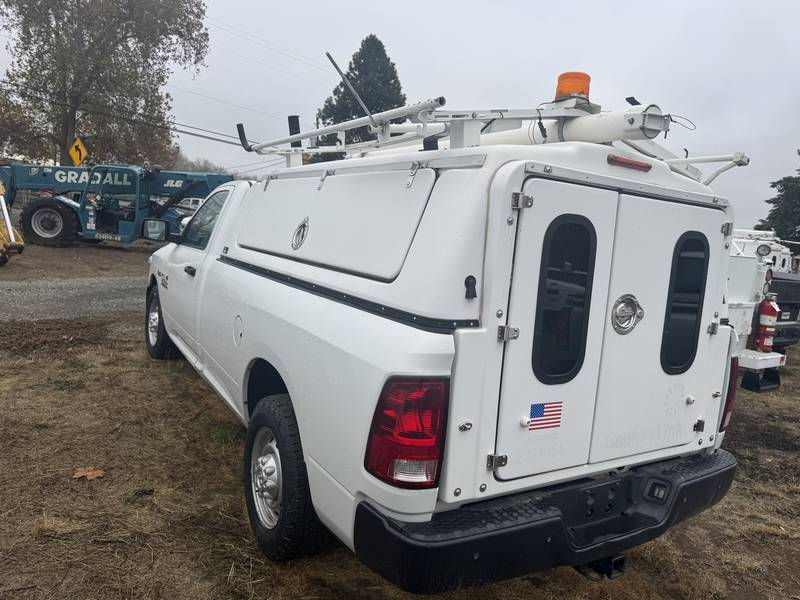 2013 Dodge 2500 Pickup W/ Work Canopy(CN 59)