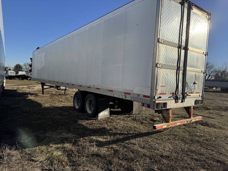 2002 Utility 53 ft refer trailer (CN 1118)