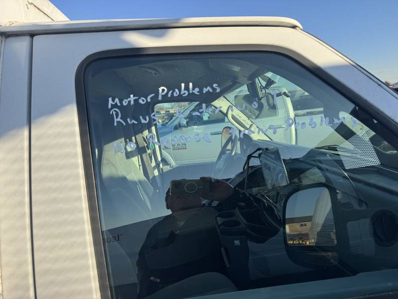 2011 Ford E350 Utility Van. (CN 1082)
