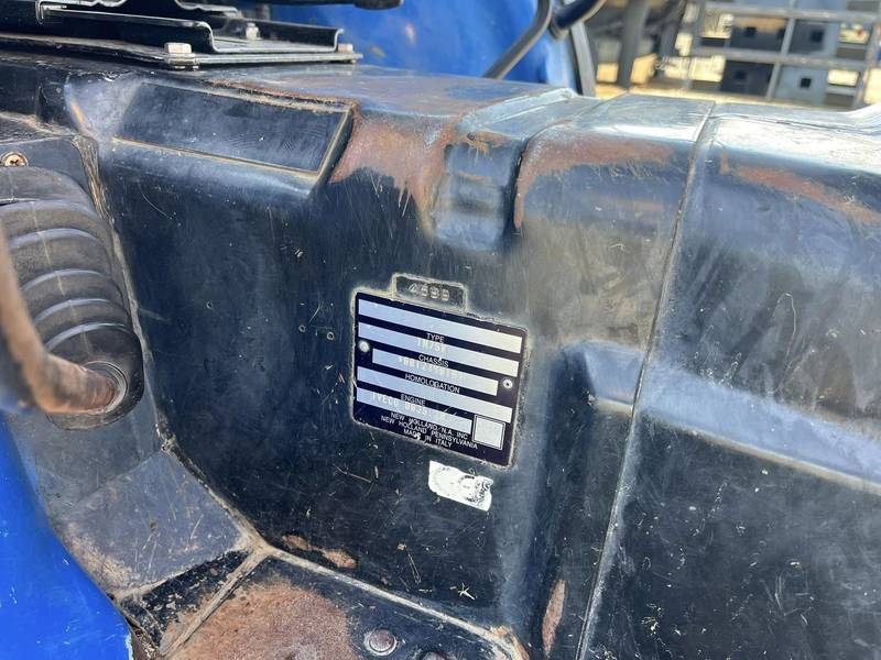 2001 New Holland TN75V 4x4, Orchard Tractor