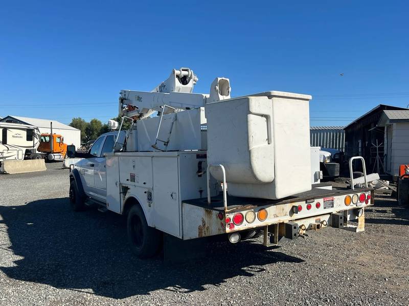 2016 Dodge Ram 5500 Bucket truck