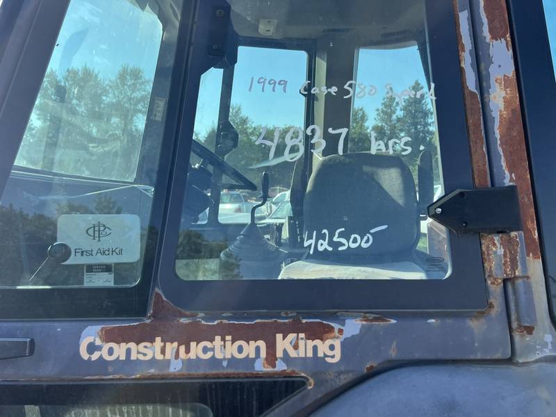 1999 Case 580 Super L, 4x4, Ext Hoe Backhoe, Cab
