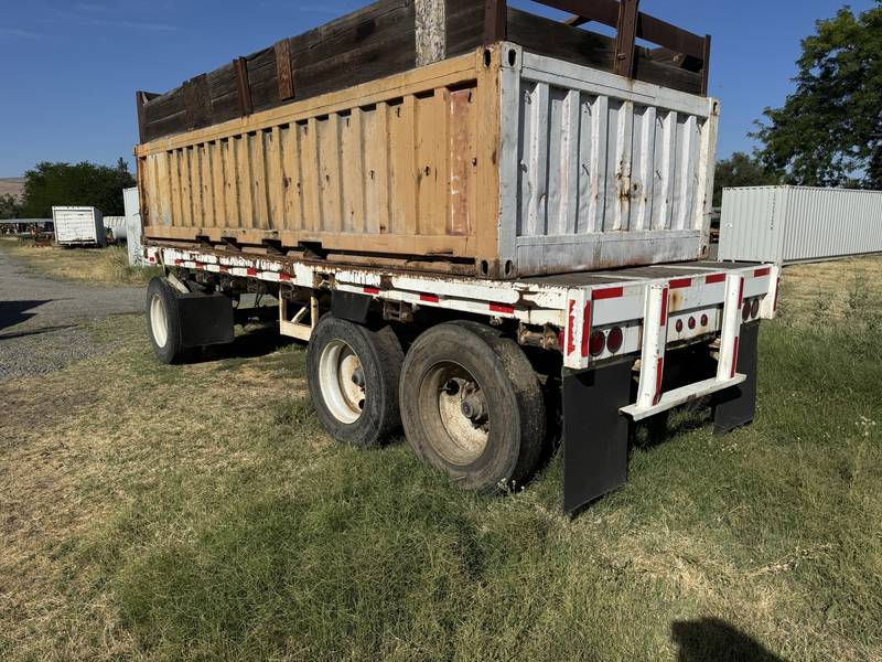 1994 Home made 22ft, pup trailer,  (CN 1024) 