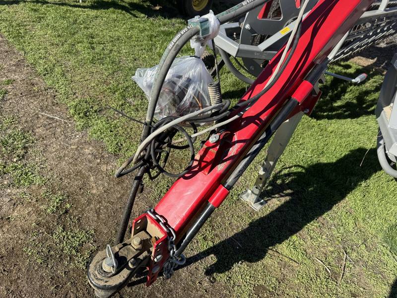 2022 Twin star 2030 G2-7 Hydraulic Rake