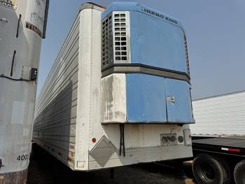 1988 Utility 48 ft refer trailer