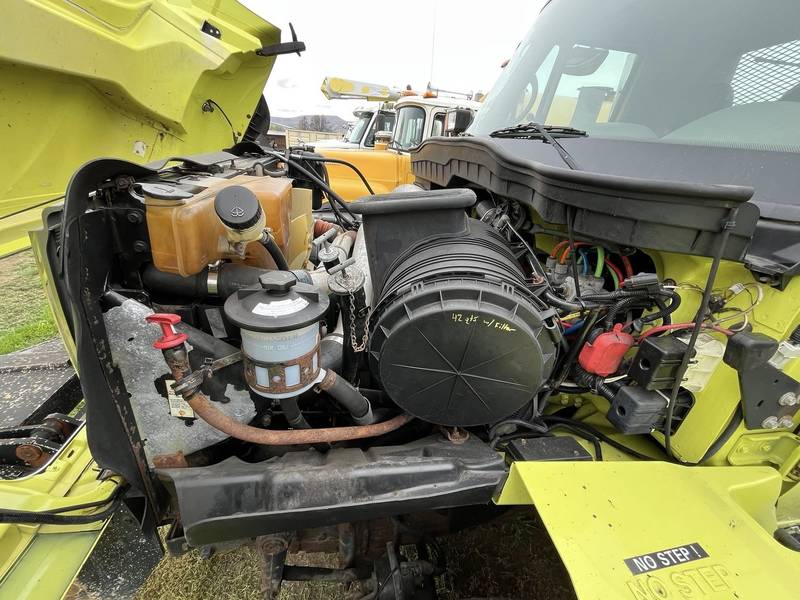 2009 IHC 7600, 5 yrd Dump Truck (CN 97)