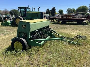 John Deere Seeder Drill