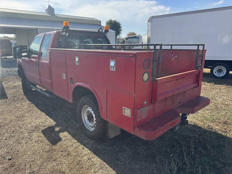 2013 Ford F350 Supercab 4x4, Utility truck(CN 1039)