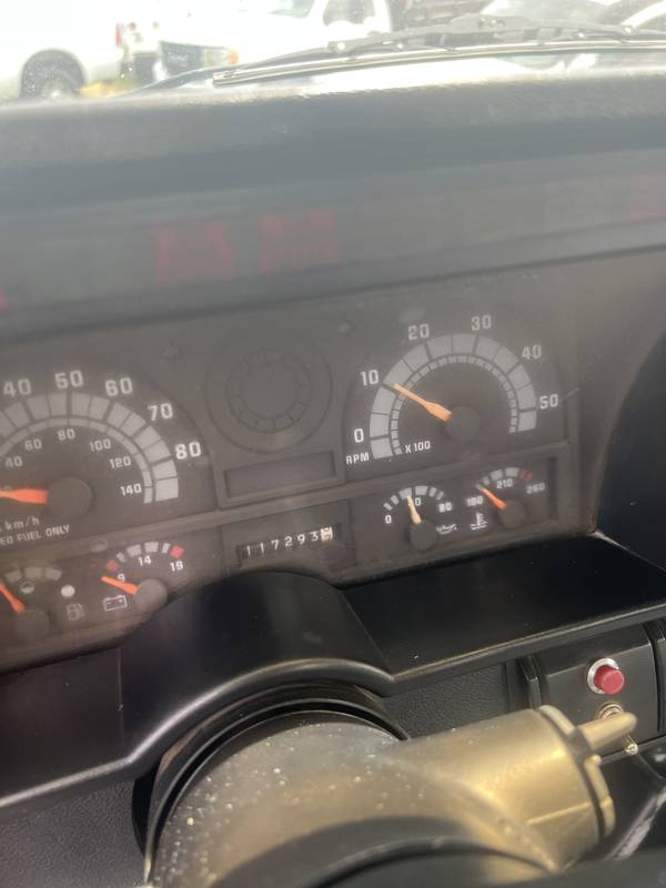 1991 Chevy Kodiak 12 ft Fatbed non cdl, (CN 75)