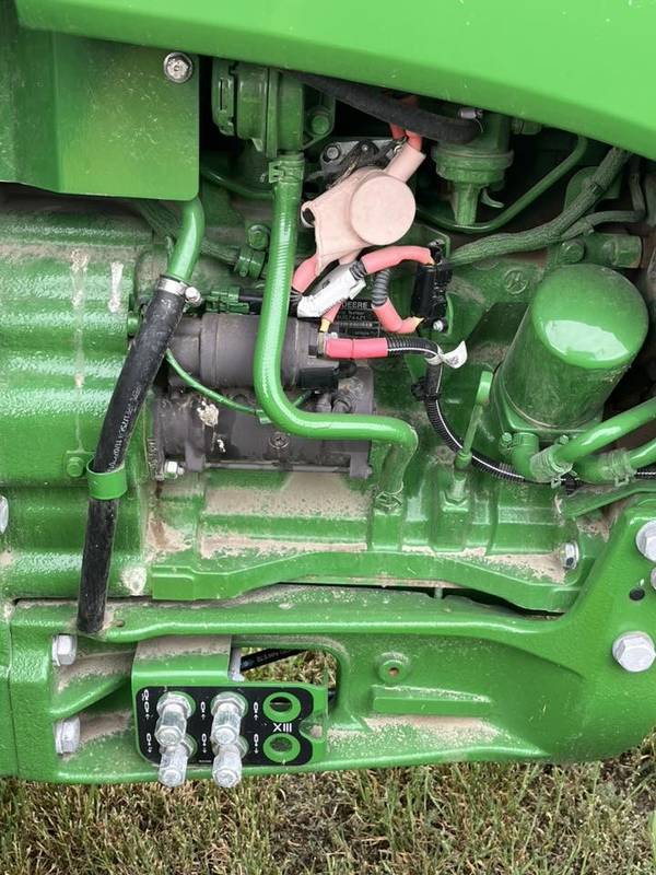 2022 JD 5075 M Tractor