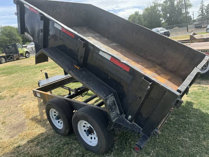 2016 Great Northern 10 ft Dump Trailer (CN 1014)