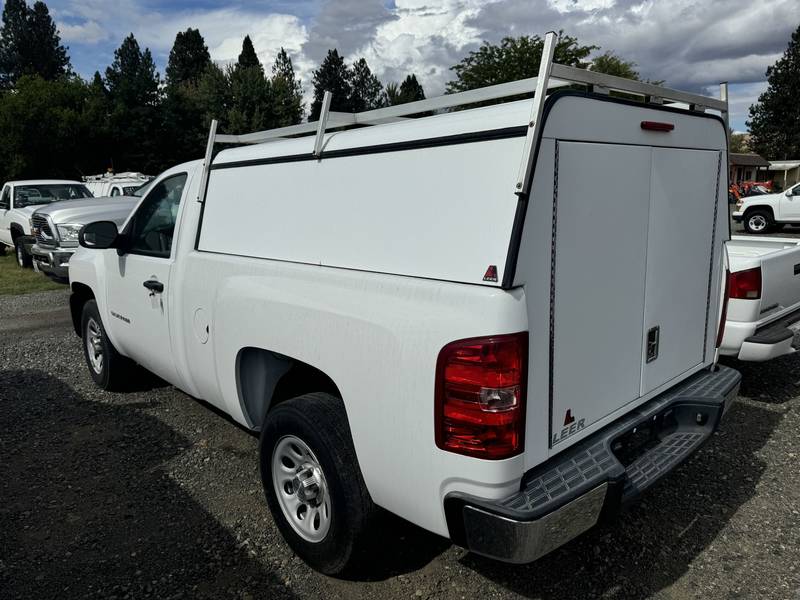 2013 Chevy Silverado 1500, Short box, (CN 54)