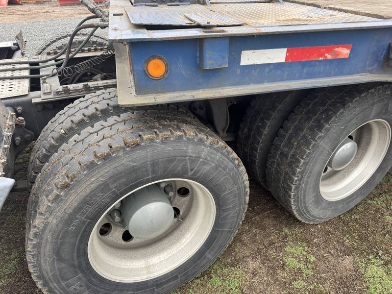 1998 Trail Ezee 48ft Hydraulic Tail Equipment Trailer
