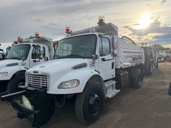 2004 Freightliner M2 5 yrd Dump truck, w/Side snow wing blade (CN 1016)