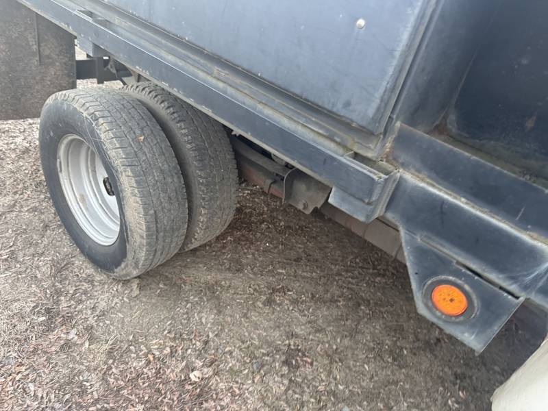 2008 Ford F350, 10 ft bed with hoist, (CN 1127)