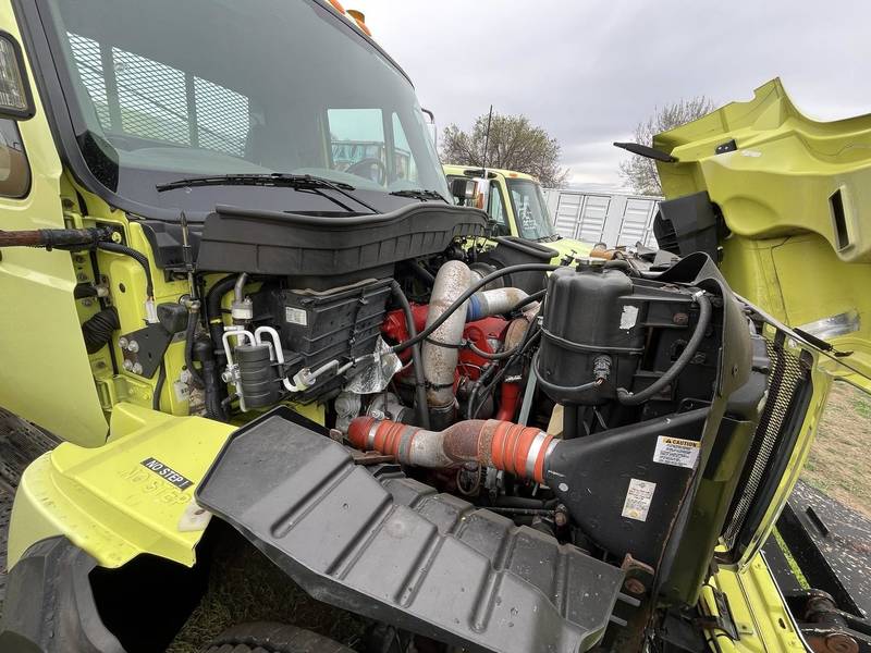2009 IHC 7600, 5 yrd Dump Truck (CN 97)
