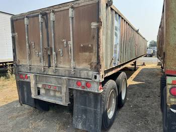 1979 Utility 40ft  scrap trailer