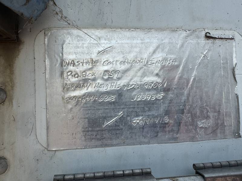 1988 Utility 48 ft refer trailer