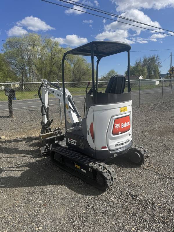 2022 Bobcat E-20 Mini Excavator 