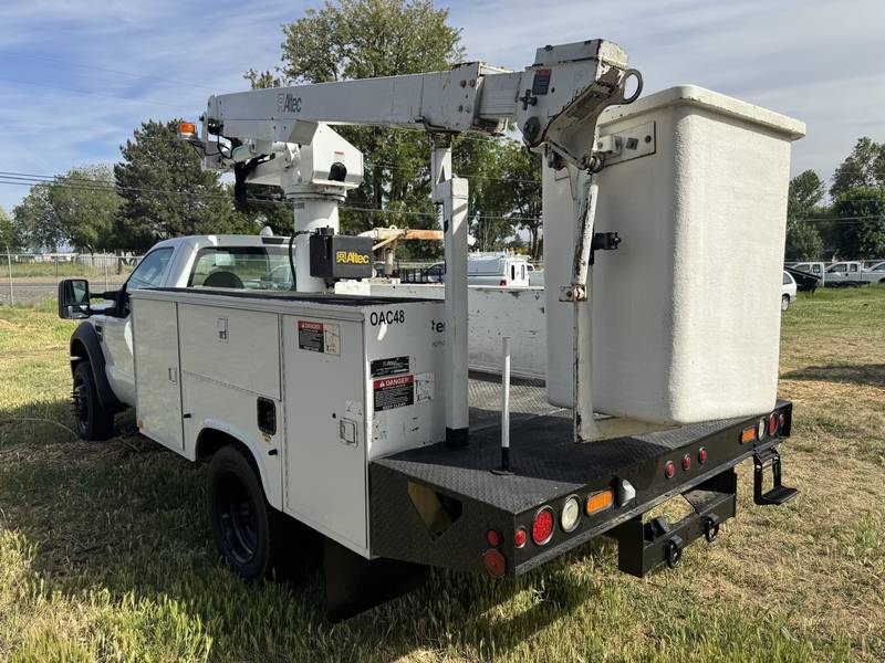 2008 Ford F450 35 ft Altec Bucket Truck, 4x4, (CN 20)