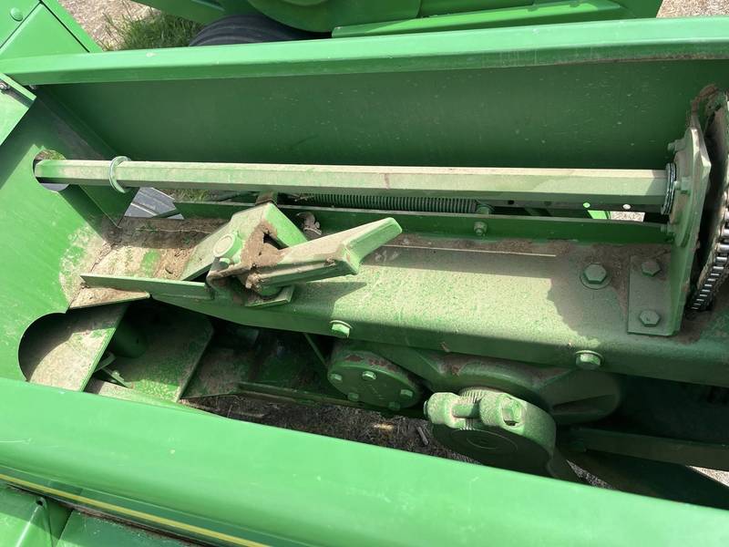 2017 John Deere 348 pto baler