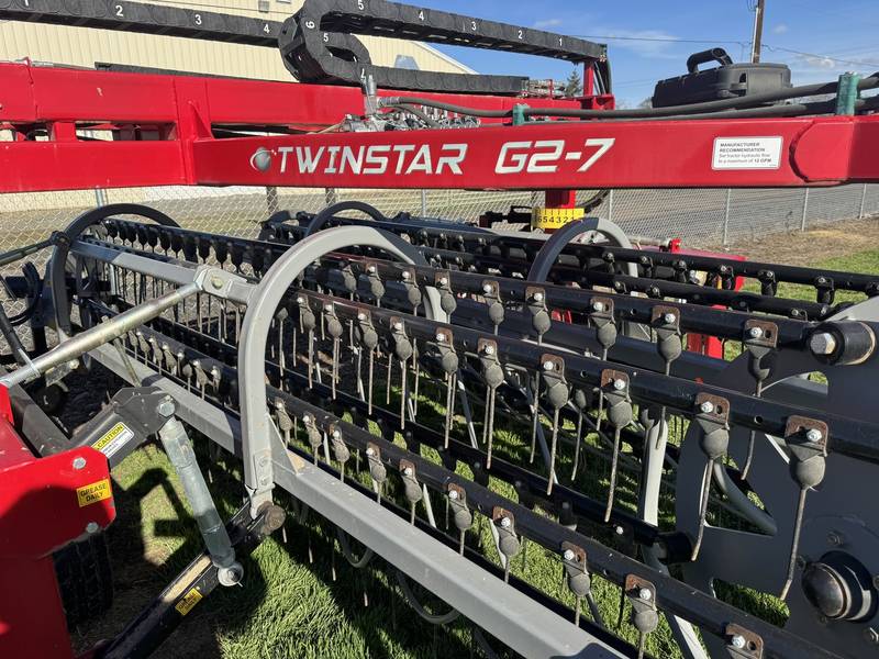 2022 Twin star 2030 G2-7 Hydraulic Rake