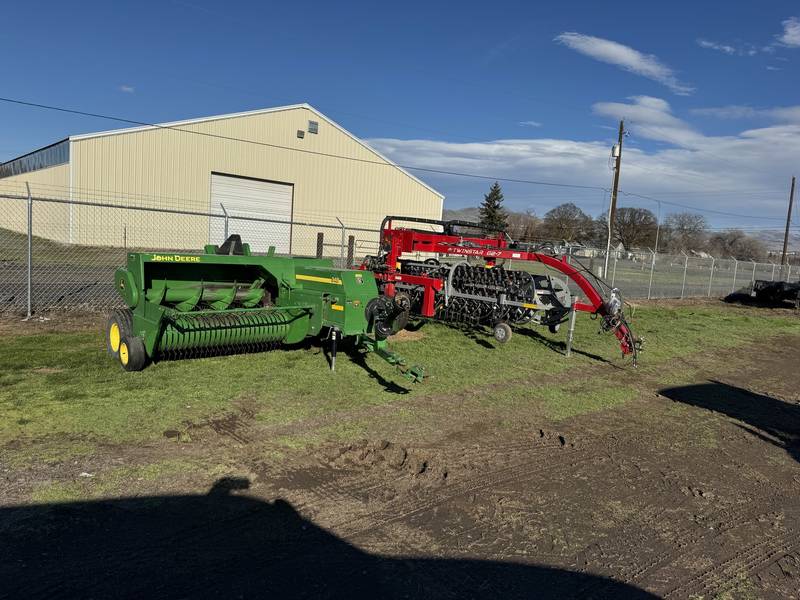 2022 Twin star 2030 G2-7 Hydraulic Rake