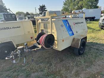 1983 Ingersall Rand 160 CFM, Dsl, Portable Compressor 
