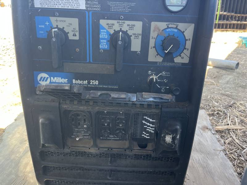 Miller 250 welder