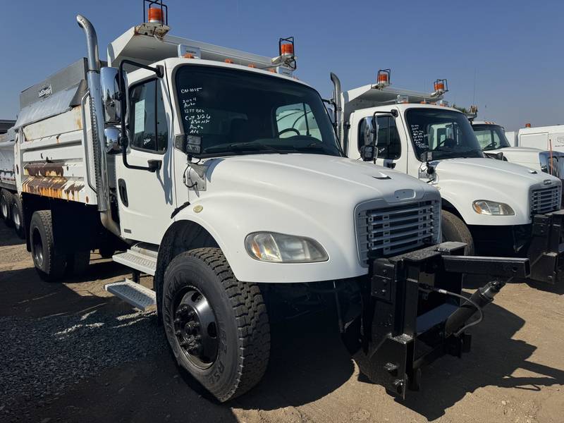 2004 Freightliner M2 5 yrd dump truck w/ Salt dog sander (CN 1015)