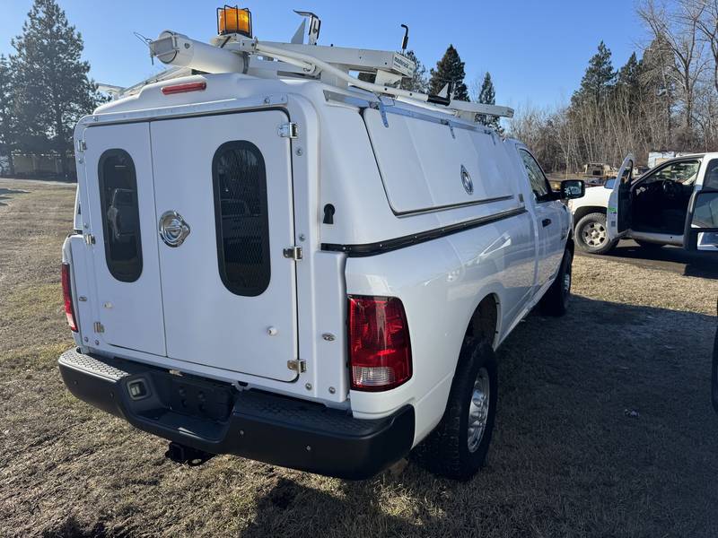 2013 Doge 2500, 4x4, Pickup, (CN 1122)