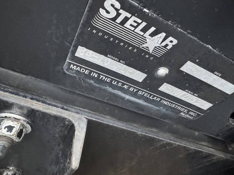 2008 CHEVY C4500, Stellar Flex head roll off, container retriever (CN 10)