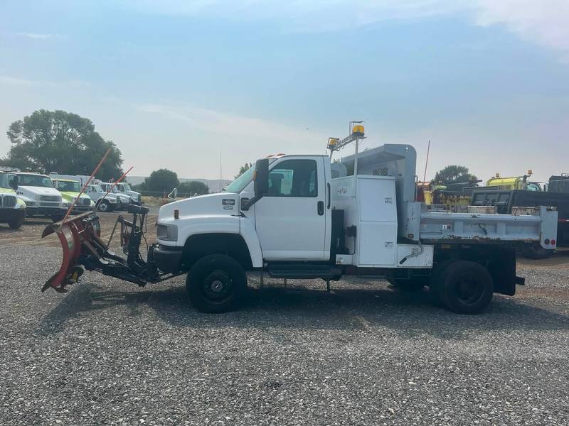 2006 GMC C5500 4x4, 3-4 Yard Dump Truck (CN-30)